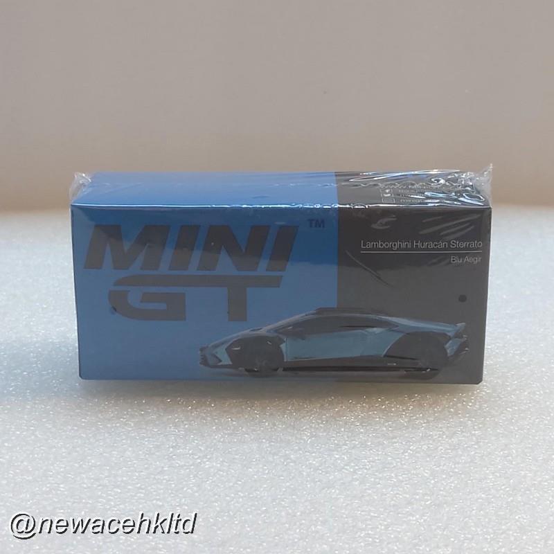 Lamborghini Huracan Sterrato Blu Aegir Lhd