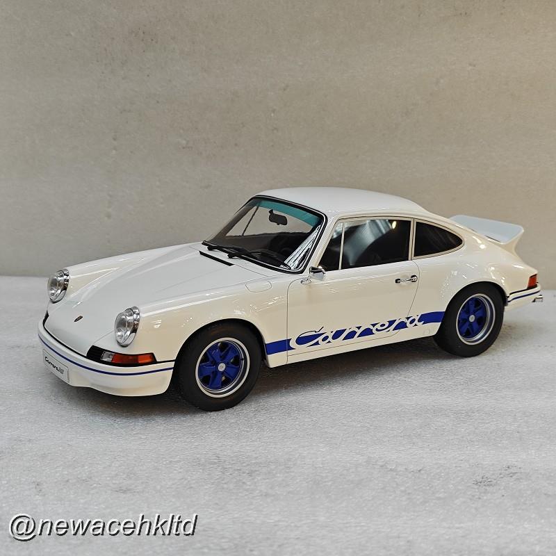 Porsche 911 2.7Rs White Blue