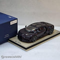 Bugatti Chiron Skyview Red Carbon / Black
