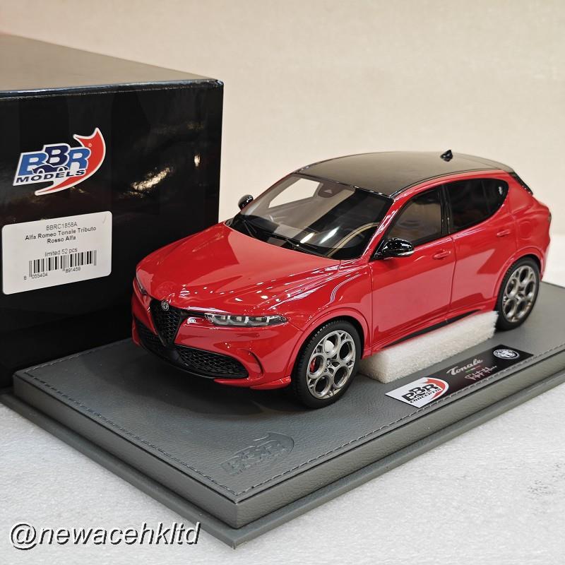 Alfa Romeo Tonale Tributo Plug-In Hybrid Red Alfa