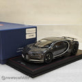 Bugatti Chiron Sport Grey Carbon With Gris Rafale Frame Open Wing