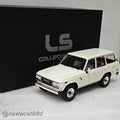 Toyota Land Cruiser J60 1987 White