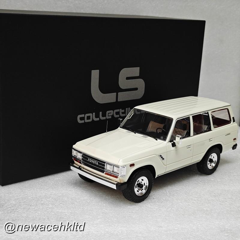 Toyota Land Cruiser J60 1987 White