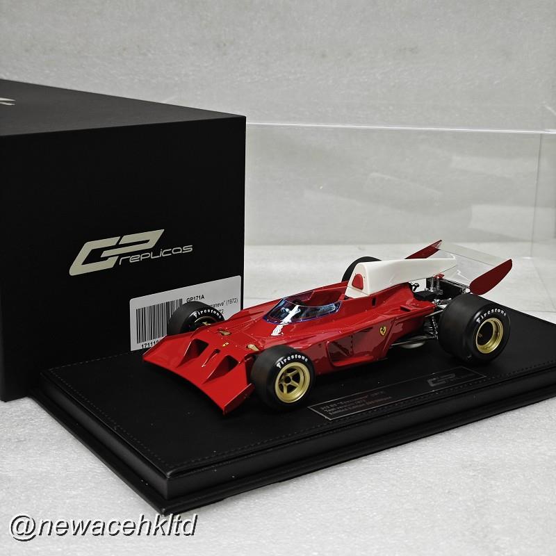 Ferrari 312B3 Spazzaneve Test Version 1972