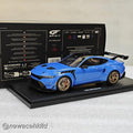 Ford Mustang Gtd Grabber Blue 2024