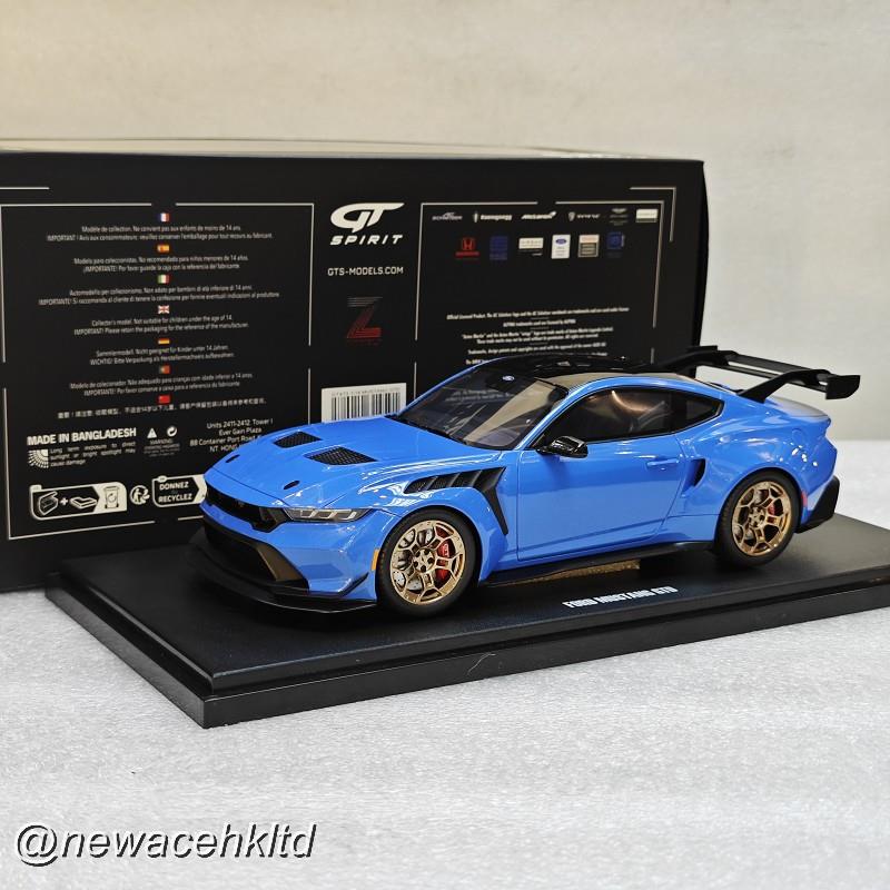 Ford Mustang Gtd Grabber Blue 2024