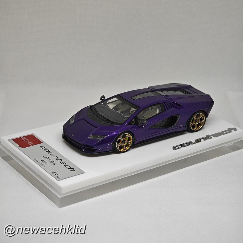Lamborghini Countach Lpi800-4 2022 Viola Pasifae