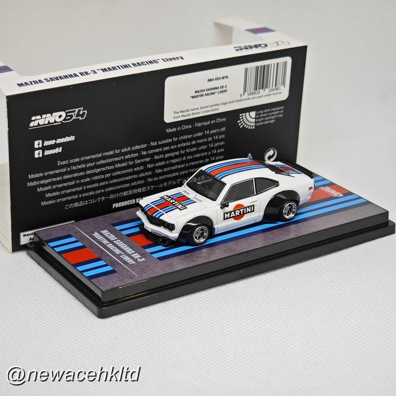Mazda Savanna Rx3 Martini Racing Livery