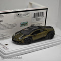 Lamborghini Huracan Sterrato Verde Gea Matt