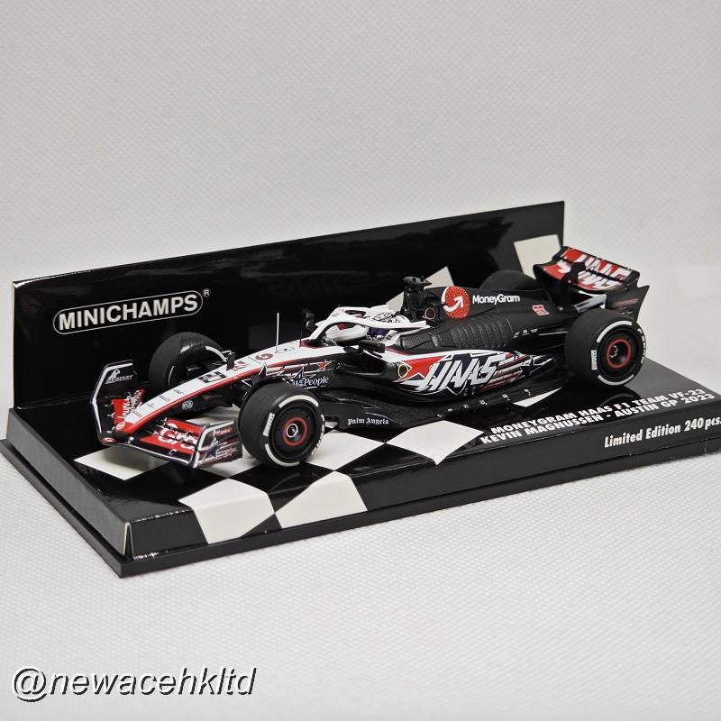 Moneygram Haas F1 Team Vf-23 - Kevin Magnussen - Austin Gp 2023