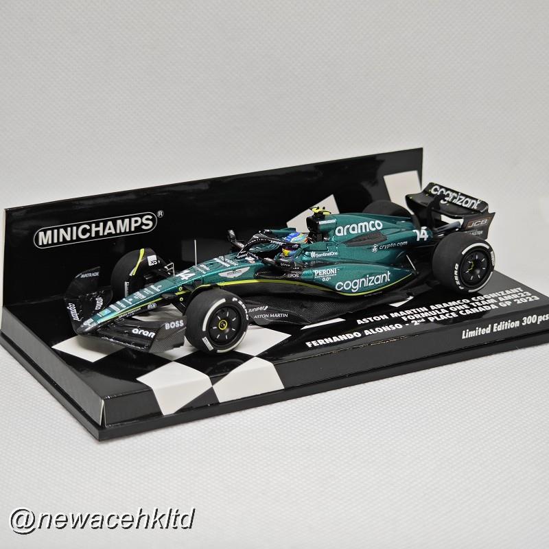 Aston Martin  Formula One Team Amr23 - Fernando Alonso - 2Nd Canada Gp 2023