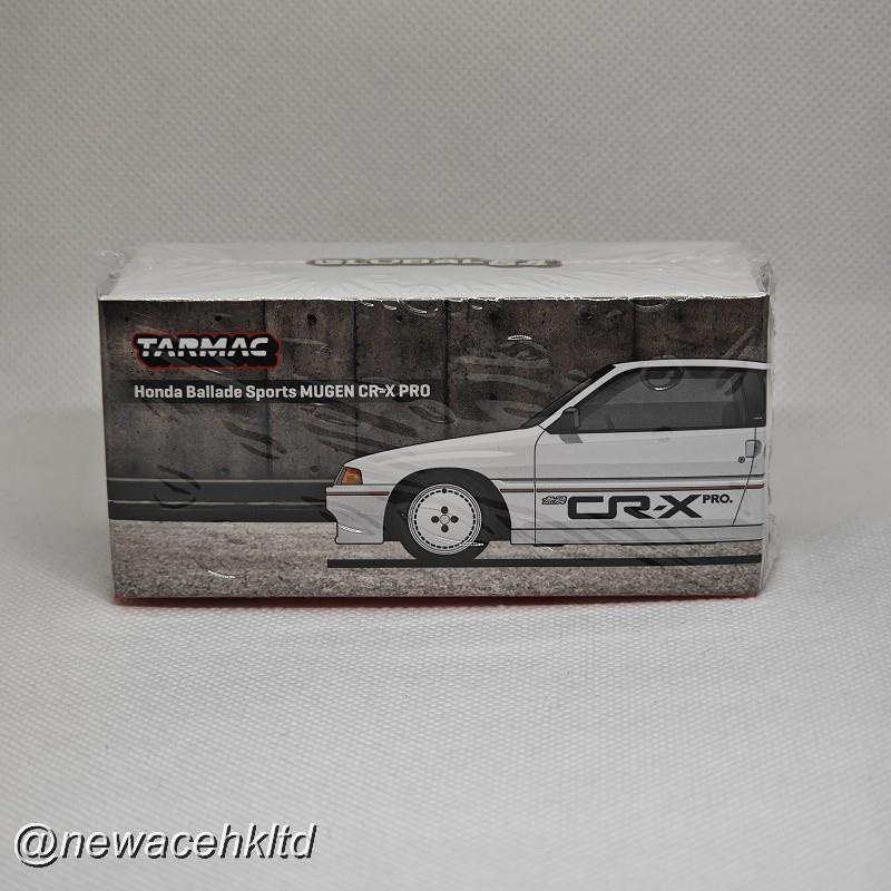 Honda Ballade Sports Mugen Cr-X Pro White