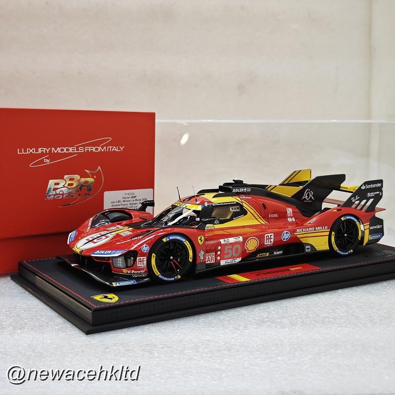Ferrari 499P Winner 24 H. Le Mans 2024 No:50