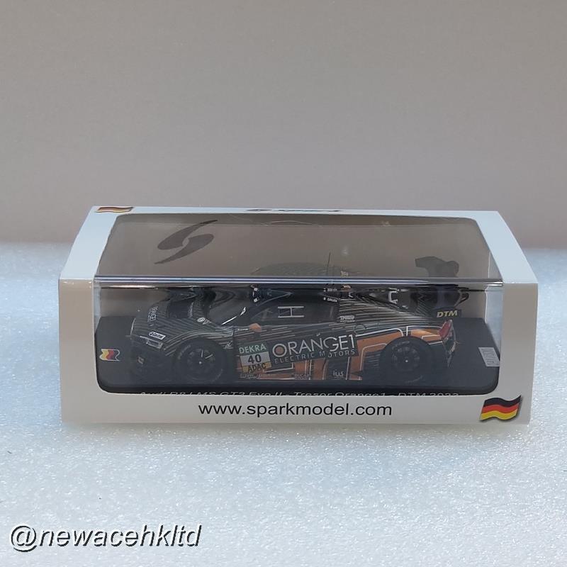 Audi R8 Lms Gt3 Evo Ii No.40 Tresor Orange1 Dtm 2023 Mattia Drudi