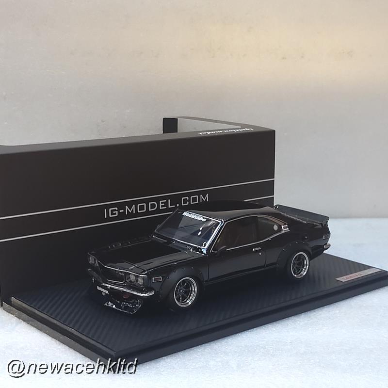 Mazda Savanna (S124A) Semi Works Black