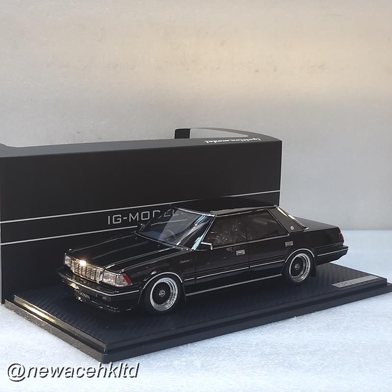 Toyota Crown 2.8 Royal Saloon G (120) Black