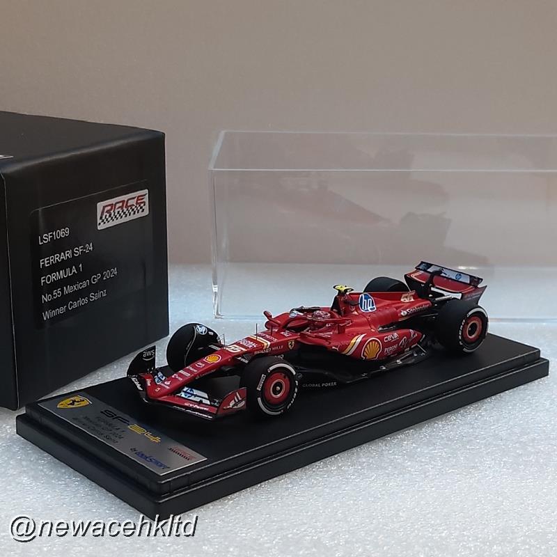 Ferrari Sf-24 Mexico Gp 2024 Carlos Sainz Winner