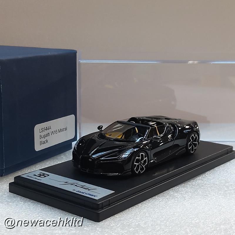 Bugatti W16 Mistral Black