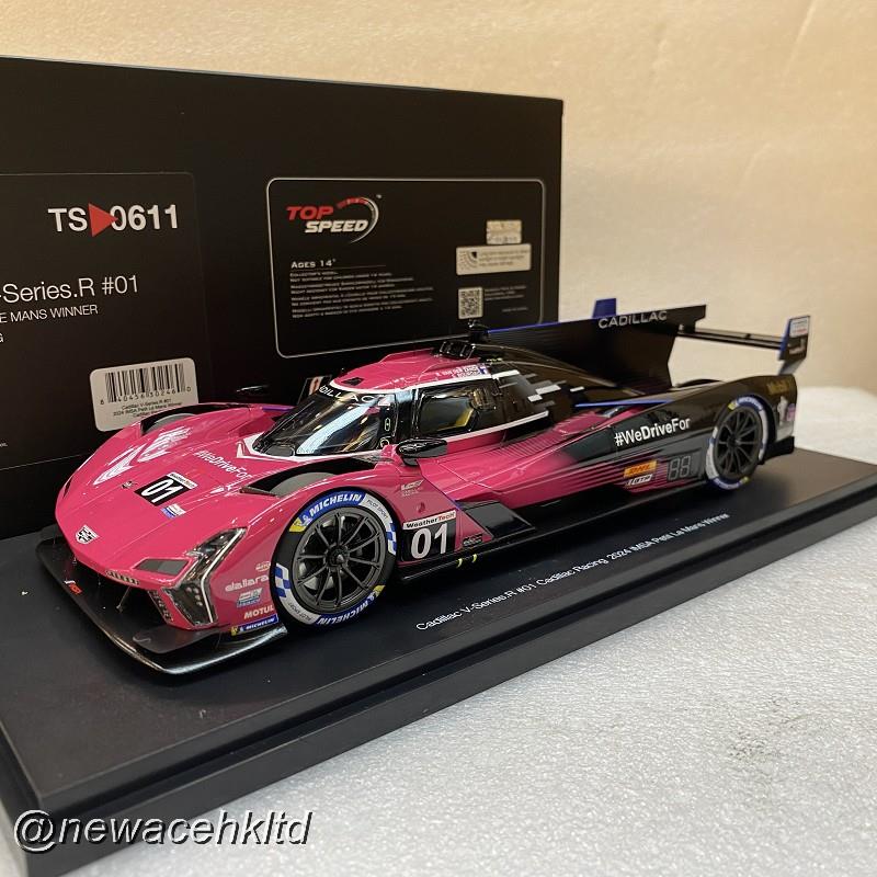 Cadillac V-Series.R No.01 Cadillac Racing 2024 IMSA Petit Le Mans Winner