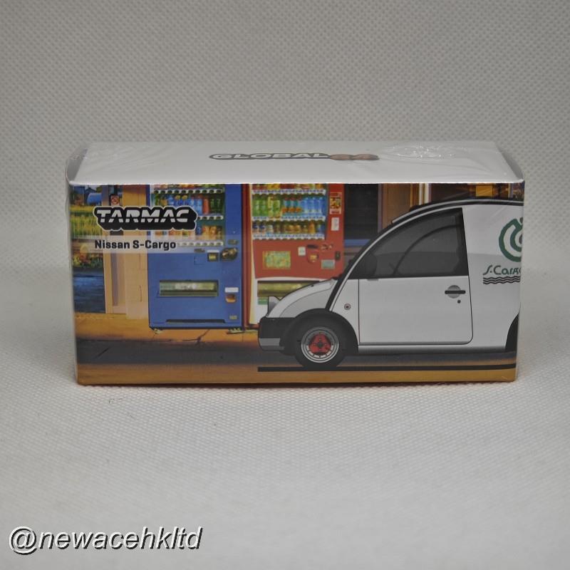 Nissan S-Cargo White