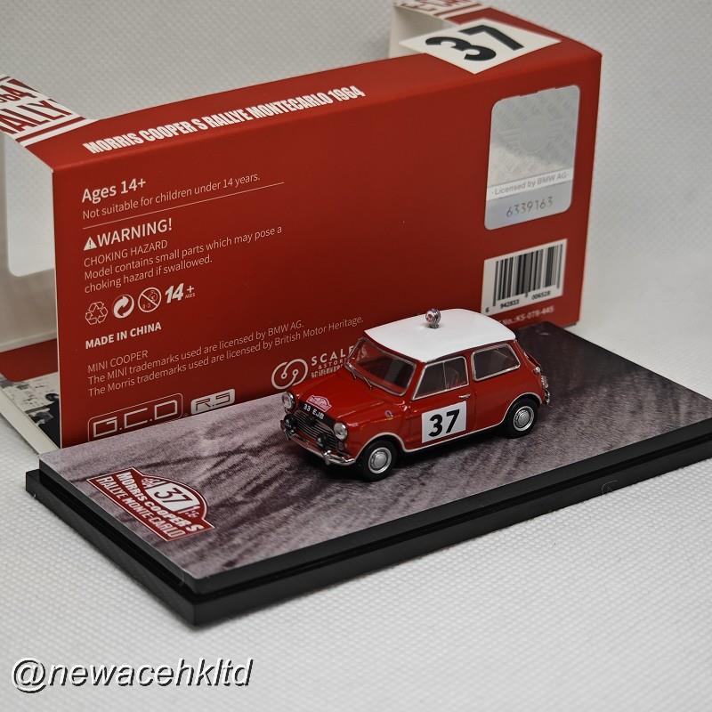 Mini-1964 Championship Car No.37 RHD