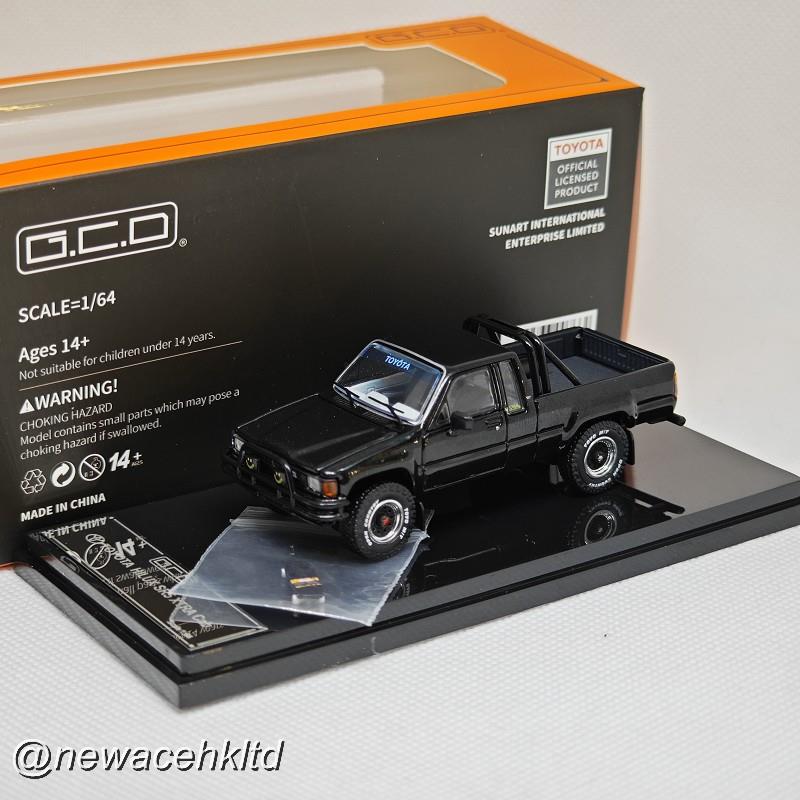 Toyota Hilux Blk Lhd