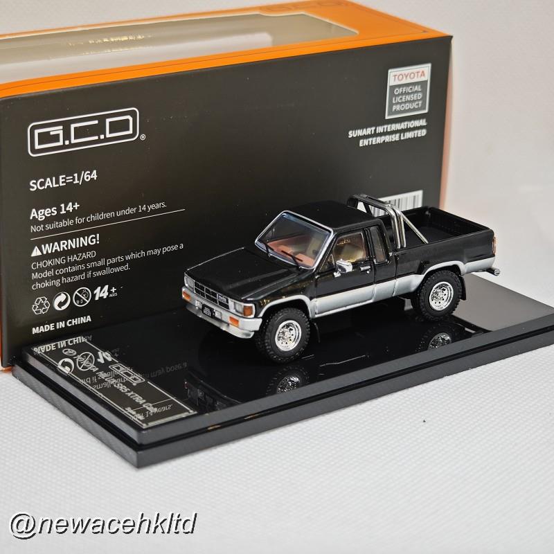 Toyota Hilux Blk & Sl Lhd