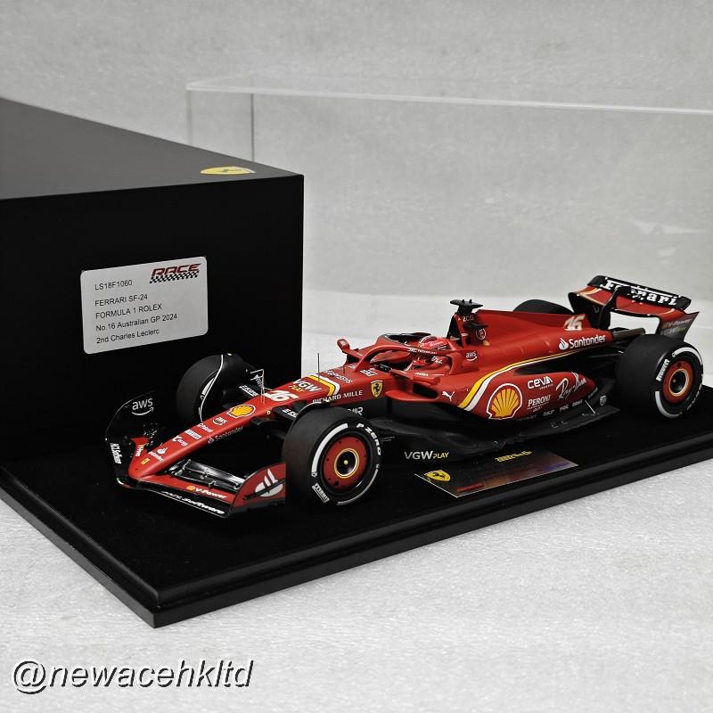 Ferrari Sf-24 Australia Gp 2024 Charles Leclerc 2Nd Place