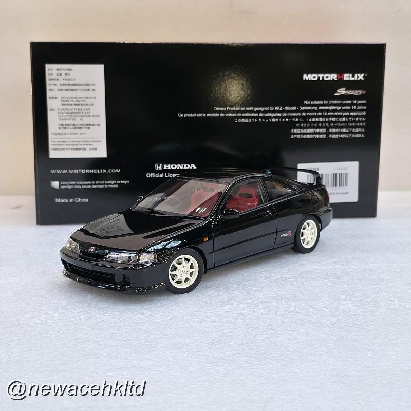 Honda Integra Type R�]Dc2�^Pre-Facelift Flamenco Black Pearl