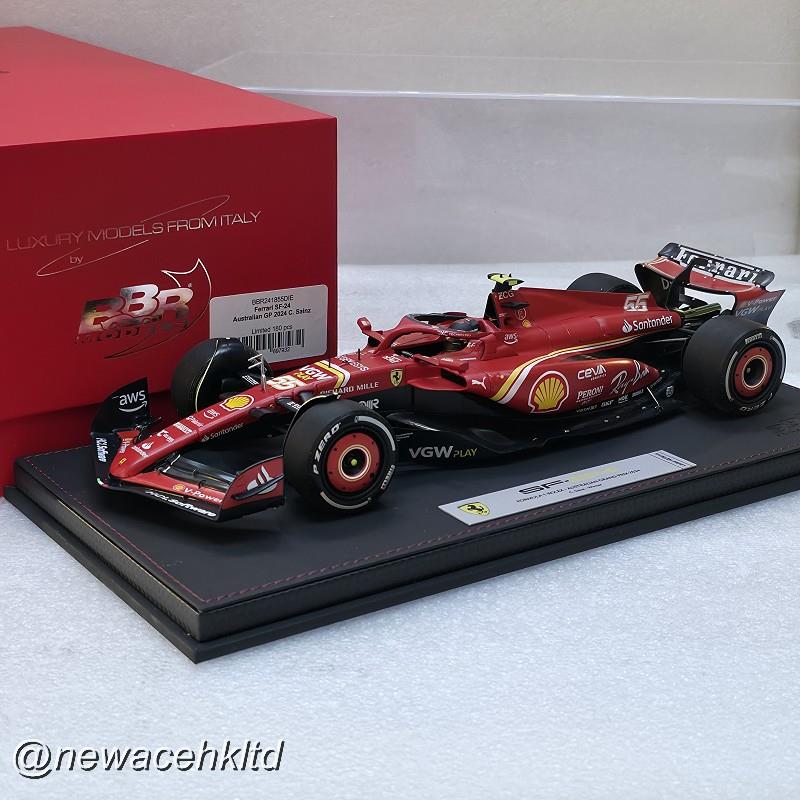 Ferrari Sf24 Australian Gp 2024 Carlos Sainz