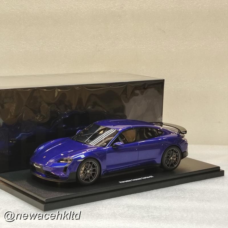 Porsche Taycan Turbo Gt Purple Sky Metallic 2023