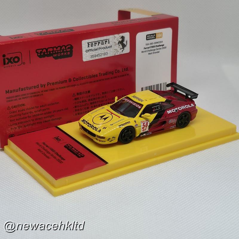 Ferrari F355 Challenge World Challenge Series 2000 Matt Drendel