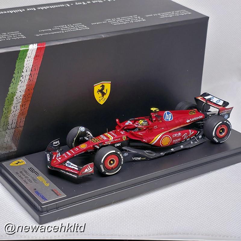 Ferrari Sf-24 Monaco Gp 2024 - Carlos Sainz 4Th Place