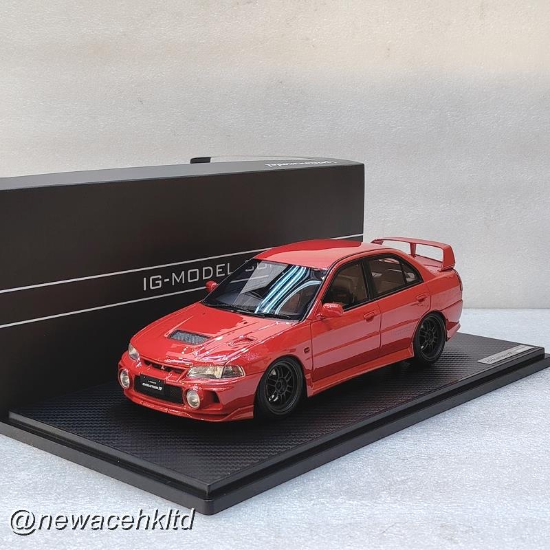 Mitsubishi Lancer Evolution �� (Cn9A) Red