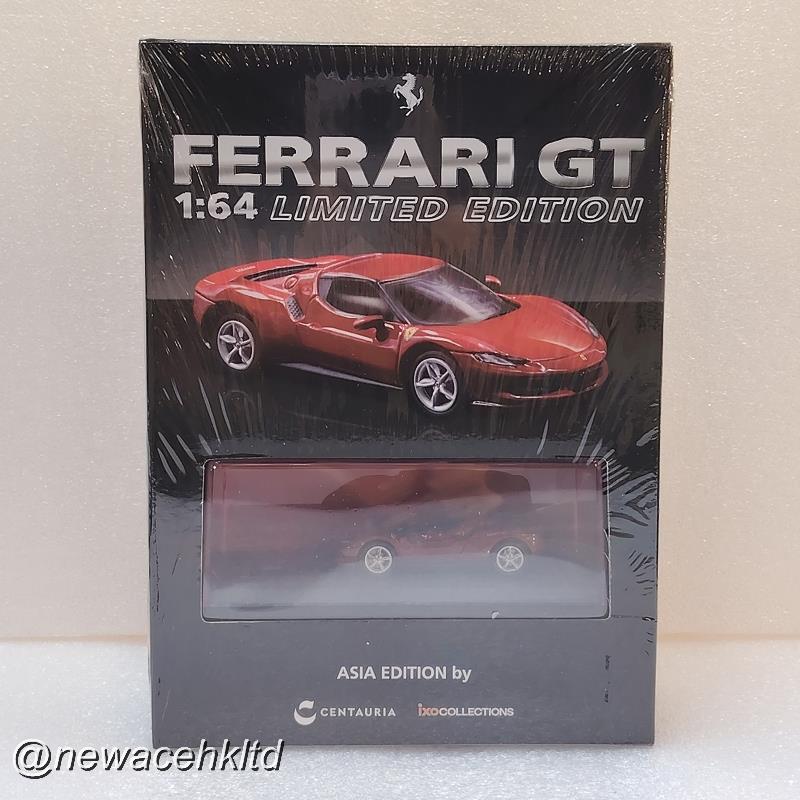 Ferrari 296 Gtb 2021 (English Version)