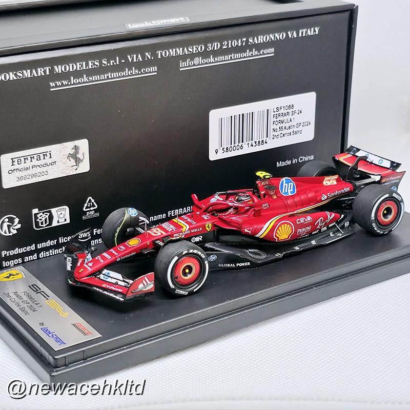 Ferrari Sf-24 Austin Gp 2024 - Carlos Sainz 2Nd Place
