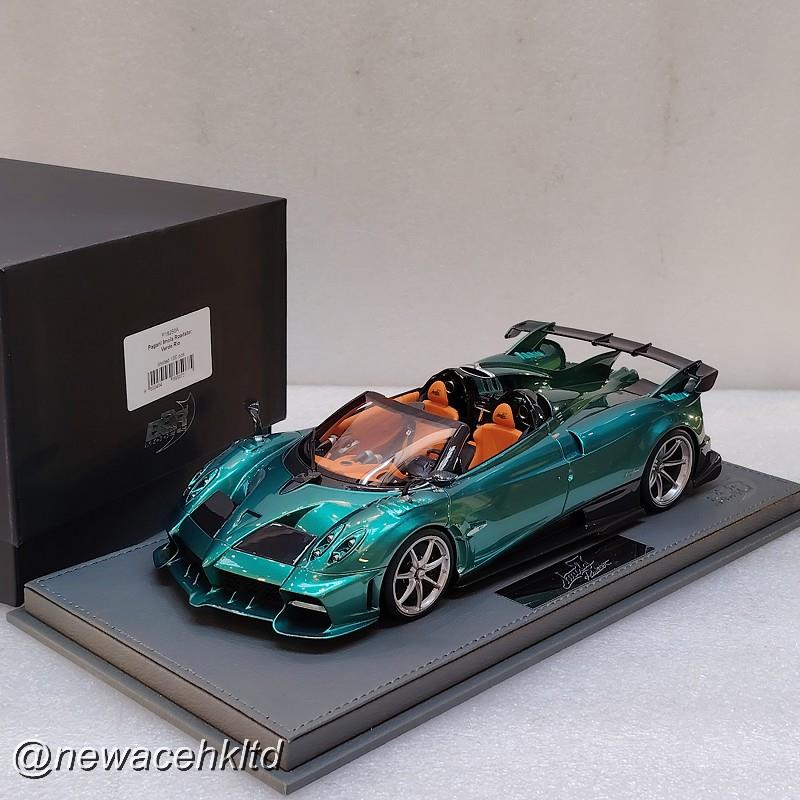 Pagani Imola Roadster Verde Rio