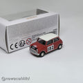 Mini Cooper S 1964 Tartan Red With Racing Number 182