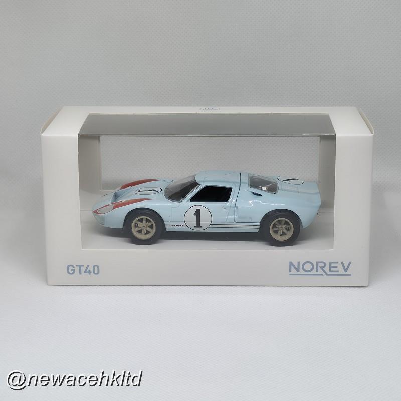 Ford Gt40 1966 No.1