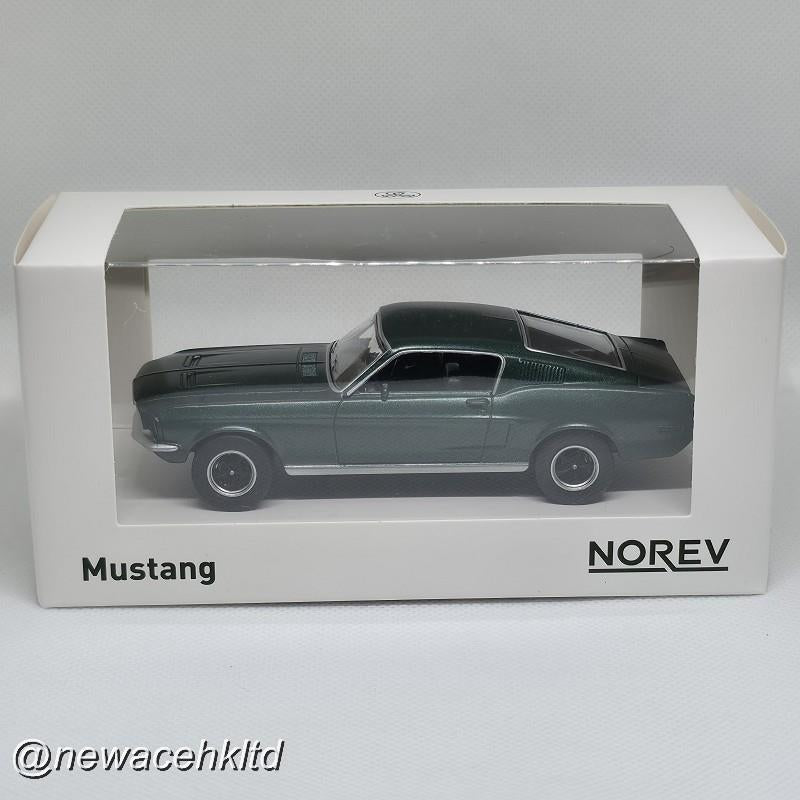 Ford Mustang Fastback 1968 Satin Green Metallic
