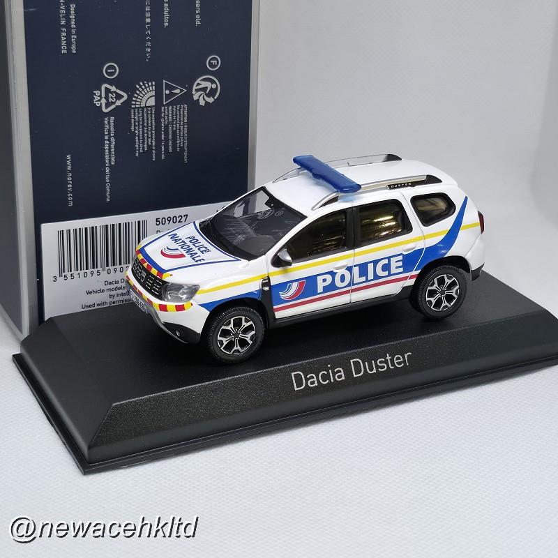 Dacia Duster 2021 Police Nationale - Guadeloupe