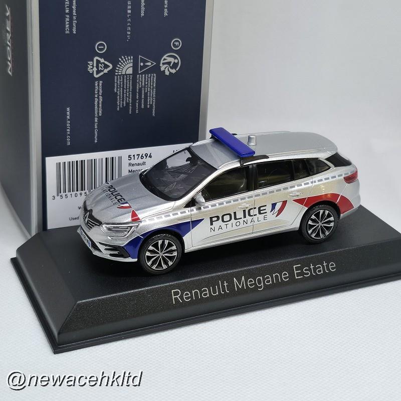 Renault Megane Sport Tourer 2022 Police Nationale
