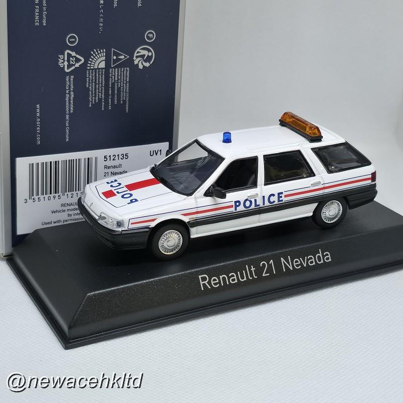 Renault 21 Nevada 1989 Police Nationale
