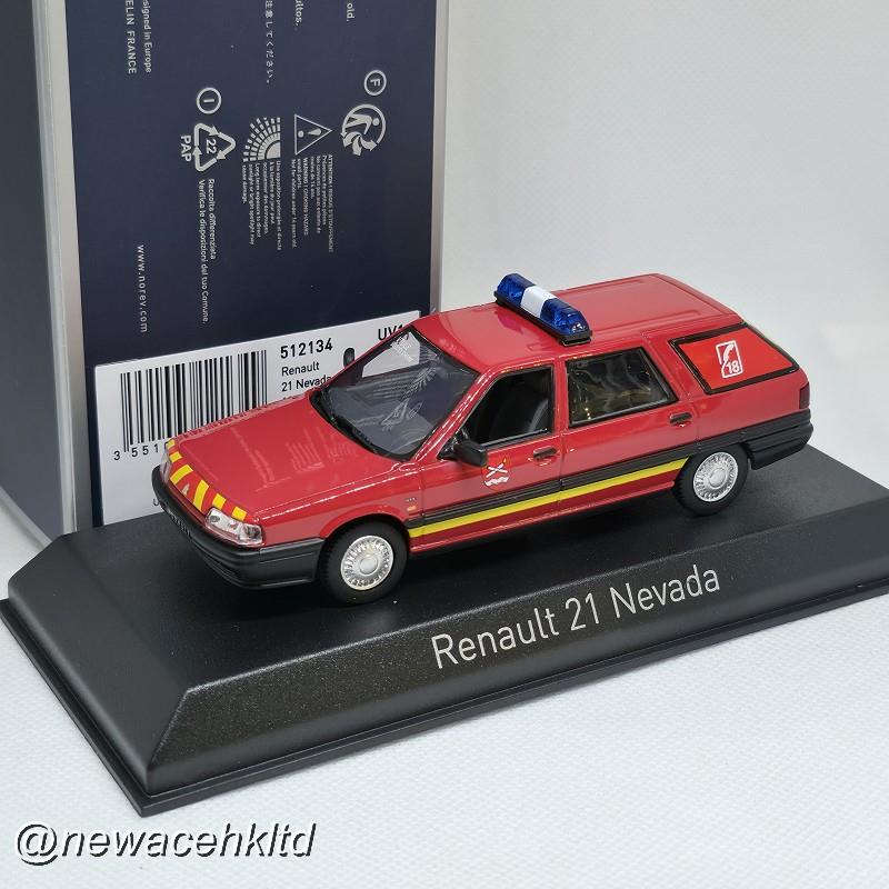 Renault 21 Nevada 1991 Pompiers - Vtule
