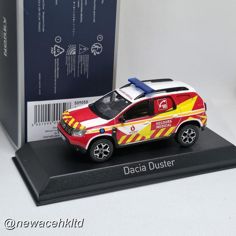 Dacia Duster 2020 Pompiers - Secours Medical 57