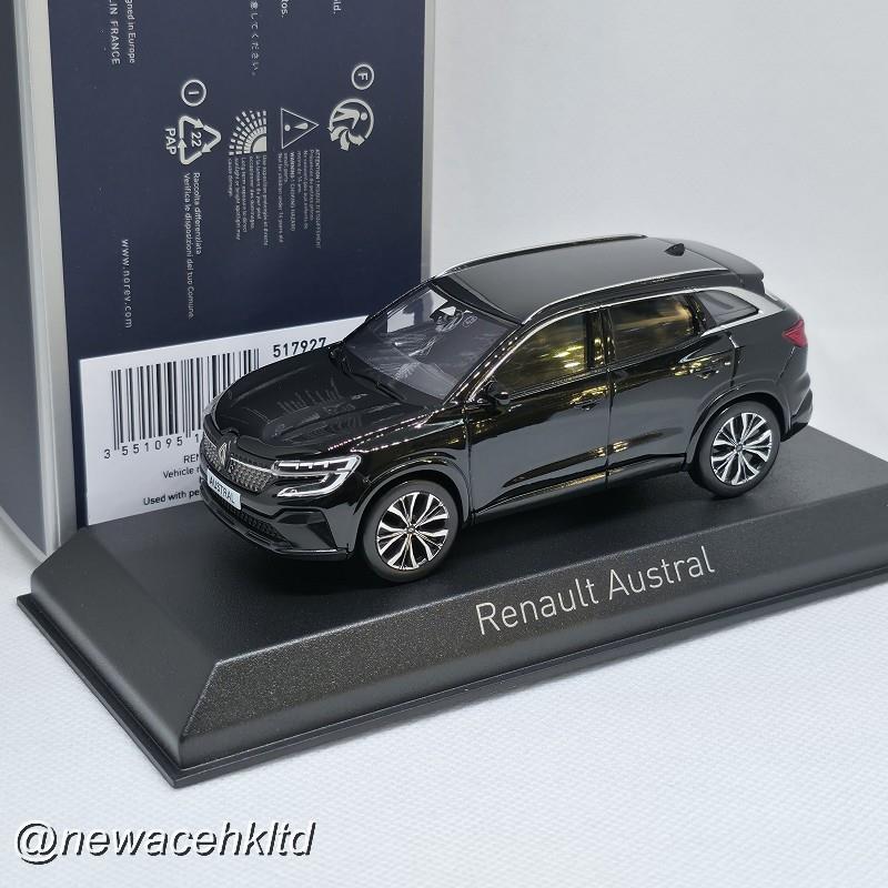 Renault Austral 2022 Diamond Black