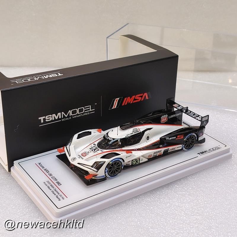 Acura Arx-06 Gtp No.93 Acura Meyer Shank Racing 2025 IMSA Daytona 24 Hrs