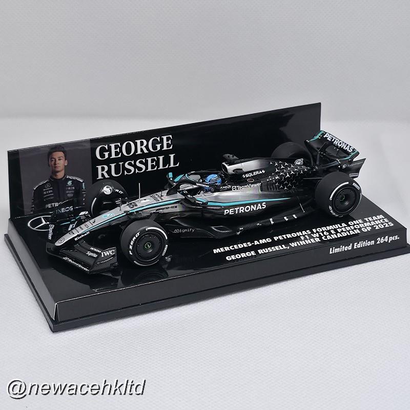 Mercedes-AMG Petronas Formula One Team W16 - G.Russell - Winner Canada Gp 2025