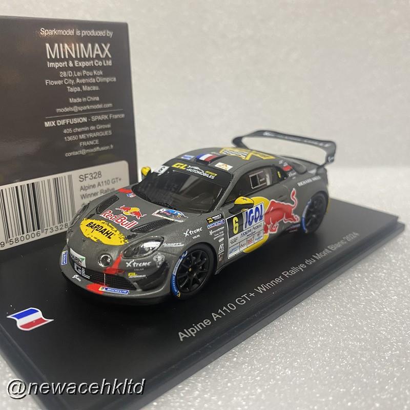Alpine A110 Gt+ Rallye Du Mont Blanc 2024 S?Bastien Loeb