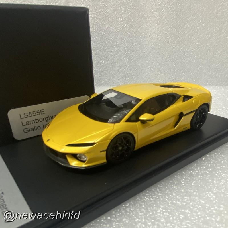 Lamborghini Temerario - Giallo Inti